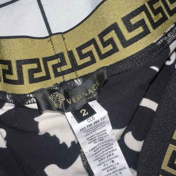 Versace Print Leggings - Picture 3 of 4